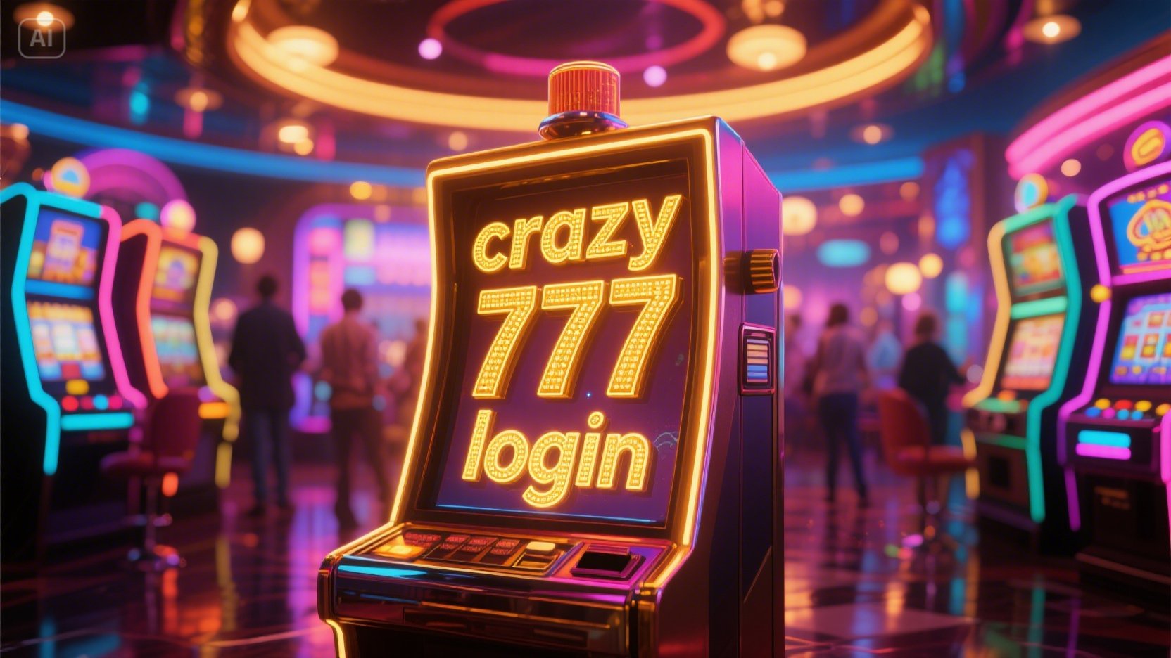 crazy 777 login